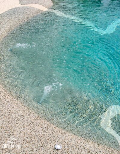 Pooldesign in Haag Pool CloseUp Top-Down